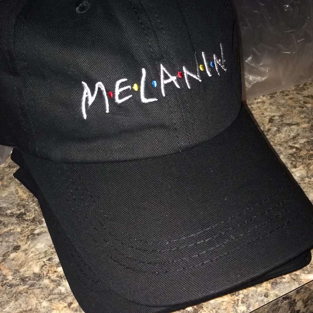 NWOT Melanin Dad Hat Cap
